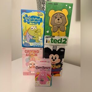 Robert’s (R’s) Popmart Birthday Bundle ❤️